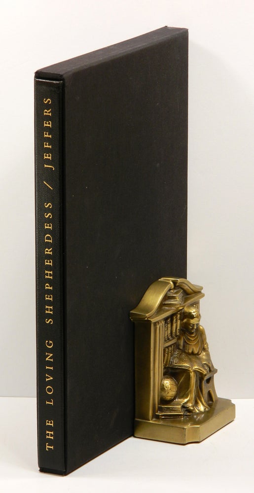 Item #55575 THE LOVING SHEPHERDESS; With Nine Original Etchings by Jean Kellogg. Robinson Jeffers, Jean Kellogg.
