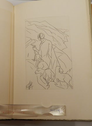 THE LOVING SHEPHERDESS; With Nine Original Etchings by Jean Kellogg.