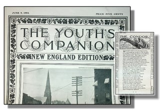 Item #55580 THE YOUTH'S COMPANION, June 9, 1904, "New England Edition"; includes "The Condor,"...