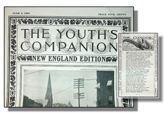 Item #55580 THE YOUTH'S COMPANION, June 9, 1904, "New England Edition"; includes "The Condor,"...