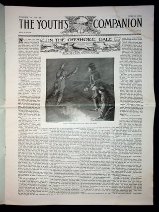 THE YOUTH'S COMPANION, June 9, 1904, "New England Edition"; includes "The Condor," Jeffers' first regularly published poem.