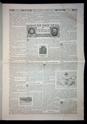 THE YOUTH'S COMPANION, June 9, 1904, "New England Edition"; includes "The Condor," Jeffers' first regularly published poem.