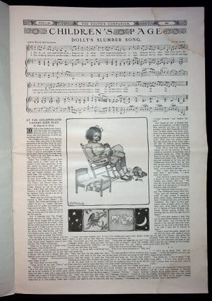THE YOUTH'S COMPANION, June 9, 1904, "New England Edition"; includes "The Condor," Jeffers' first regularly published poem.