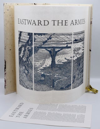Item #55584 EASTWARD THE ARMIES: Selected Poems 1935-1942 that Present the Poet's Pacifist...