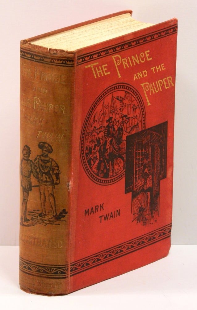 Item #55586 THE PRINCE AND THE PAUPER: A Tale for Young People of All Ages. Mark Twain.