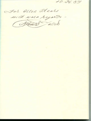 THE TRIBUTE OF HIS PEERS: ELEGIES FOR ROBINSON JEFFERS.