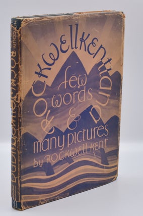 Item #55611 ROCKWELLKENTIANA: Few Words and Many Pictures by R. K. and, by Carl Zigrosser, a...