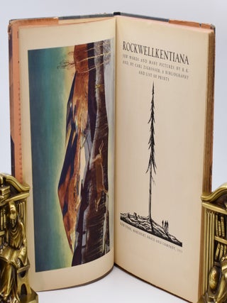 ROCKWELLKENTIANA: Few Words and Many Pictures by R. K. and, by Carl Zigrosser, a Bibliography and List of Prints.