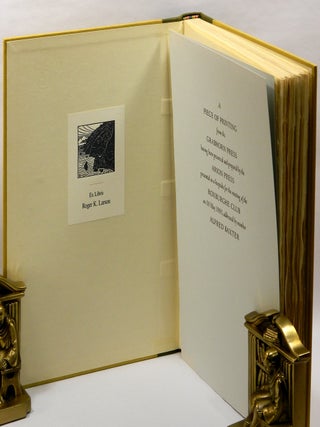 BIBLIOGRAPHY OF THE GRABHORN PRESS 1957-1966 & GRABHORN-HOYEM 1966-1973.