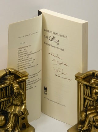 Item #55637 THE CALLING. Robert Bringhurst