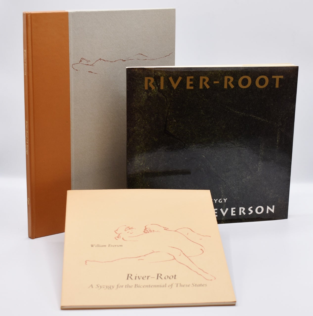 RIVER ROOT A Syzygy for the Bicentennial of these States Three volumes by William Everson on Quill Brush Inc