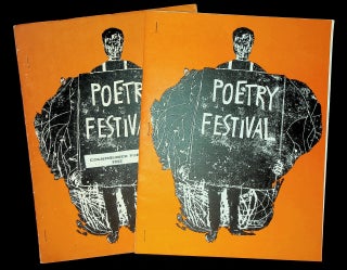 Item #55683 COMMISSIONED POEMS 1962: Poetry Festival. William Everson, as Brother Antoninus