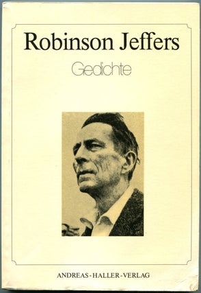 Item #55743 ROBINSON JEFFERS GEDICHTE. Robinson. Eva Hesse Jeffers, Edward Weston