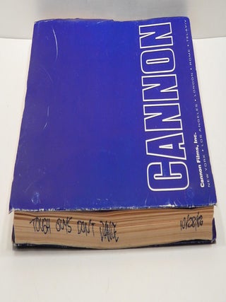 Item #55785 TOUGH GUYS DON'T DANCE: Screenplay. Norman Mailer