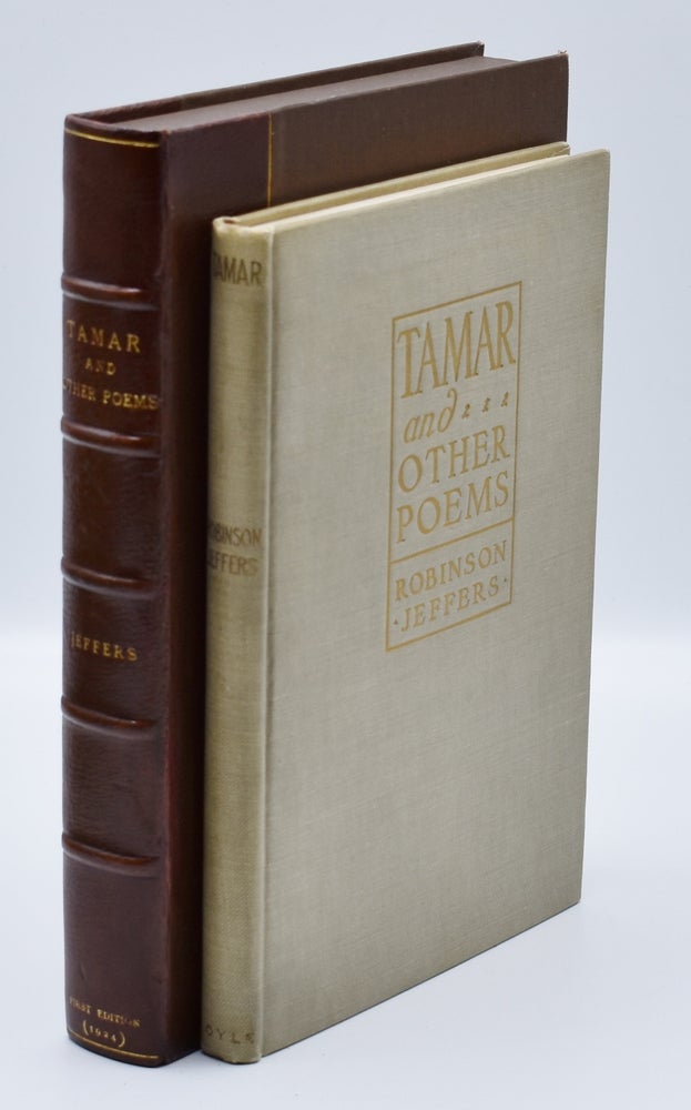 Item #55816 TAMAR AND OTHER POEMS. Robinson Jeffers.