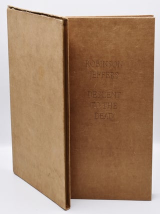 DESCENT TO THE DEAD: Poems Written in Ireland and Great Britain.