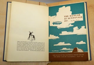 CALIFORNIA POETRY FOLIOS.