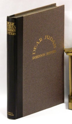 DEAR JUDAS AND OTHER POEMS.
