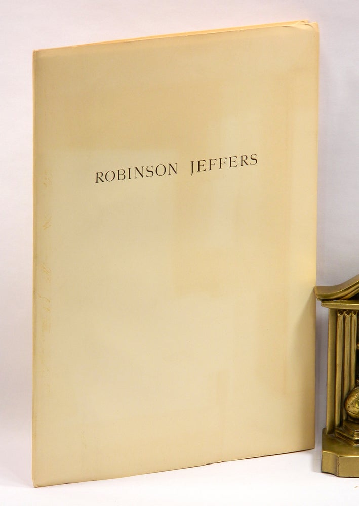 Item #55959 AVE VALE: ROBINSON JEFFERS. Robinson Jeffers, Lawrence Clark Powell, Ward Ritchie.