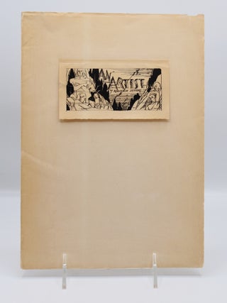 Item #55971 AN ARTIST. Robinson Jeffers