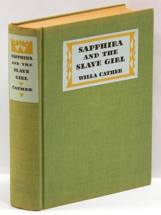SAPPHIRA AND THE SLAVE GIRL.