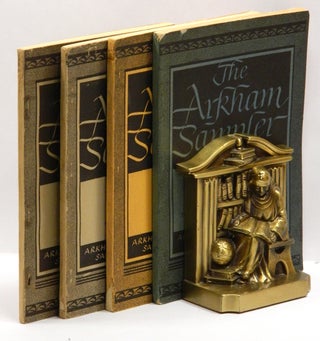 Item #55986 THE ARKHAM SAMPLER: Volumes One, Numbers 1 - 4. August Derleth, H. P. Lovecraft