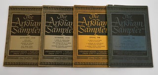 THE ARKHAM SAMPLER: Volumes One, Numbers 1 - 4.