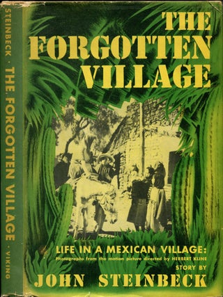 THE FORGOTTEN VILLAGE: With 136 Photographs from the Film of the Same Name.