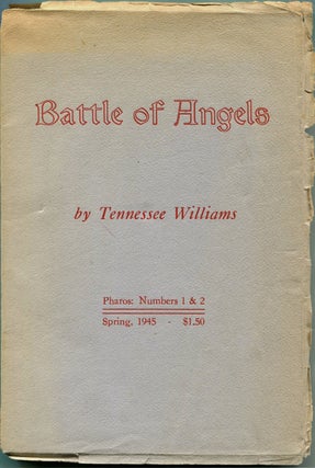 Item #56012 BATTLE OF ANGELS: A Play. Tennessee Williams