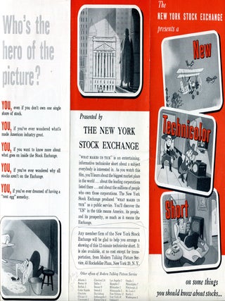 WHAT MAKES US TICK: An Informational Film Presented by the New York Stock Exchange.