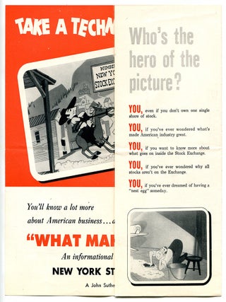WHAT MAKES US TICK: An Informational Film Presented by the New York Stock Exchange.