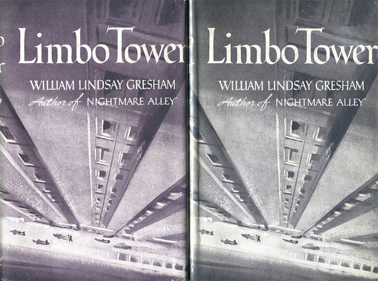Item #56092 LIMBO TOWER; (2 volumes in slightly different dust jackets). William Lindsay Gresham.