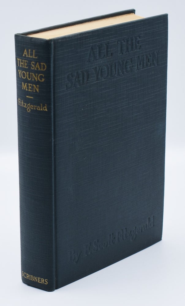 Item #56128 ALL THE SAD YOUNG MEN. F. Scott Fitzgerald.