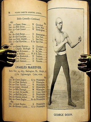 POLICE GAZETTE SPORTING ANNUAL FOR 1899: Pugilistic Records, Statistics and Best Perfomances, Athletic, Bicycle, Baseball, rowing, Swimming, Trotting and Racing, Boxing Rules, etc. etc.