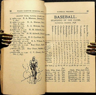 POLICE GAZETTE SPORTING ANNUAL FOR 1899: Pugilistic Records, Statistics and Best Perfomances, Athletic, Bicycle, Baseball, rowing, Swimming, Trotting and Racing, Boxing Rules, etc. etc.