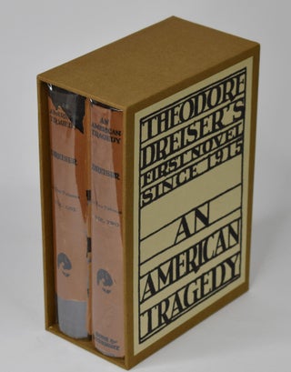 Item #56145 AN AMERICAN TRAGEDY. Theodore Dreiser