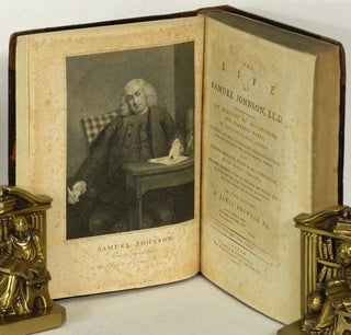 THE LIFE OF SAMUEL JOHNSON; Comprehending an Account of His Studies and Numerous Works, in Chronological Order; A Series of His Epistolary Correspondence and Conversations with Many Eminent Persons; and Various Original Pieces of His Composition, Never Before Published.