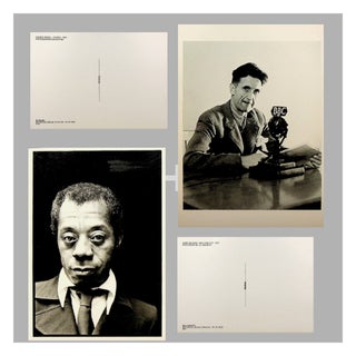 A COLLECTION OF 20 UNUSED POSTCARDS FEATURING BLACK-AND-WHITE PHOTOGRAPHS OF VARIOUS AUTHORS.