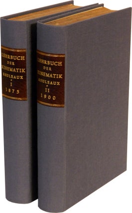 Item #71547 LEHRBUCH DER KINEMATIK [Textbook of Kinematics]: Volumes I and II; 2-volume set (all...
