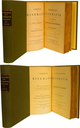 LEHRBUCH DER KINEMATIK [Textbook of Kinematics]: Volumes I and II; 2-volume set (all published).