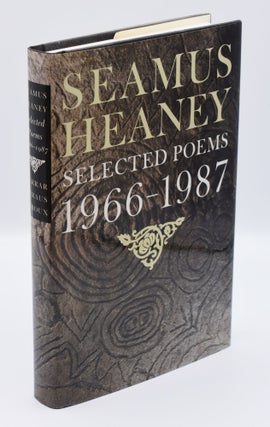 Item #71551 SELECTED POEMS 1966 - 1987. Seamus Heaney