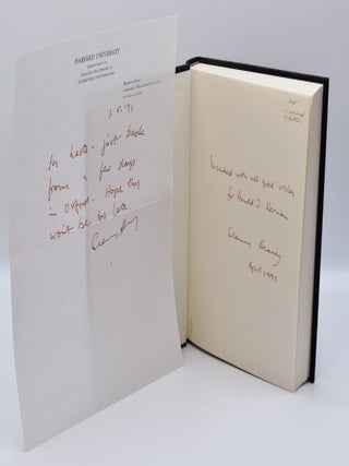 SELECTED POEMS 1966 - 1987.