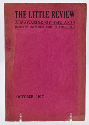 Item #71567 "CANTELMAN’S SPRING-MATE" in The Little Review: A Magazine of the Arts SUPPRESSED...