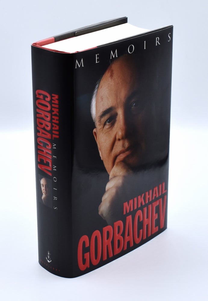 Item #71588 MEMOIRS. Mikhail Gorbachev.