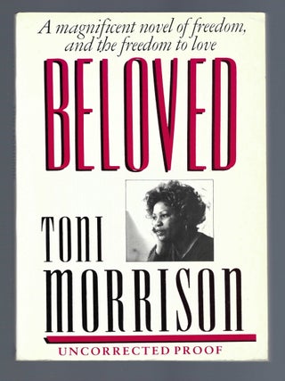 Item #71592 BELOVED. Toni Morrison