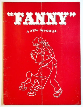FANNY: Playbill, Souvenir Playbook, and Ticket Stub.