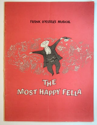 THE MOST HAPPY FELLA: Playbill, Souvenir Playbook, and Ticket Stub.