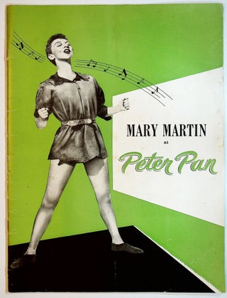 PETER PAN: Playbill, Souvenir Playbook, and Ticket Stub.