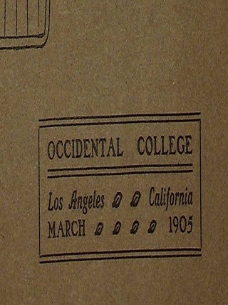 THE OCCIDENTAL: Volume XI, Number 6, MARCH 1905.