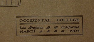 THE OCCIDENTAL: Volume XI, Number 6, MARCH 1905.